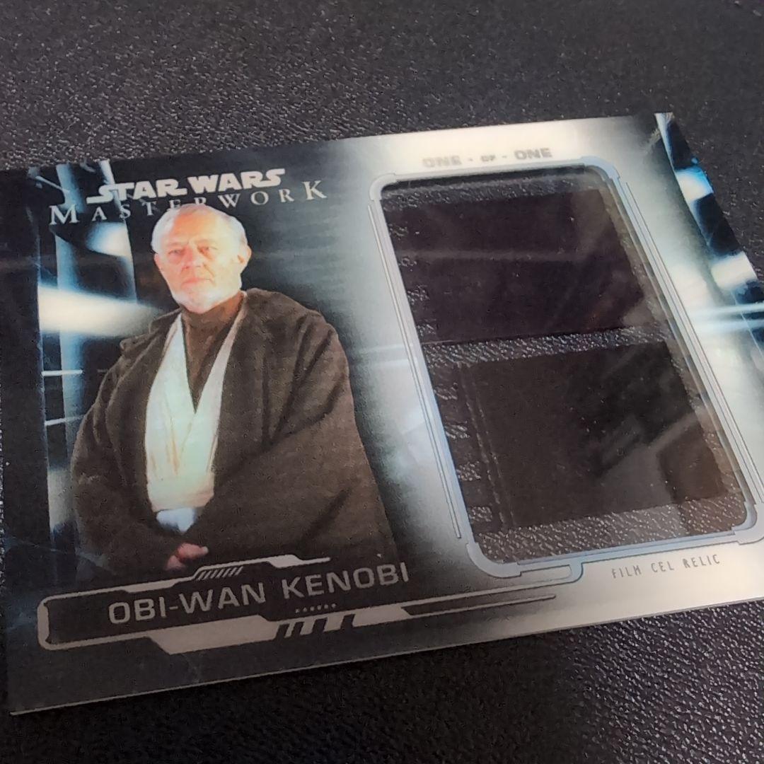 ★1of1 スターウォーズtopps MASTERWORKフィルムレリックカード