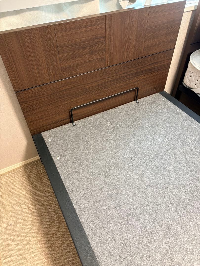 ドリームベッド　dreambed 跳ね上げ式　シングルベッド　フレーム