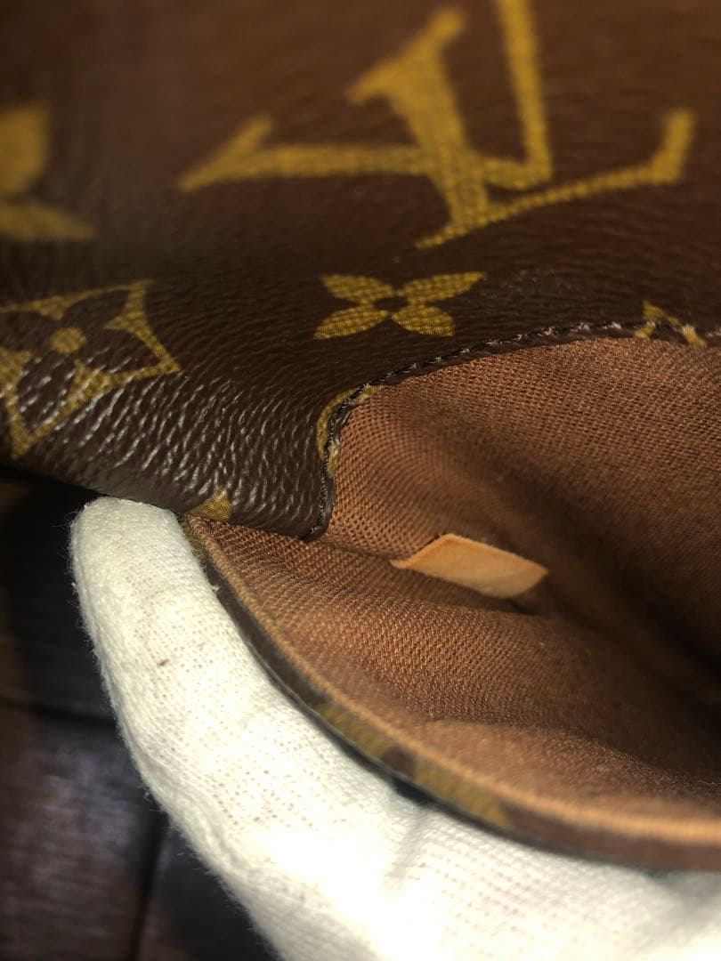 LOUIS VUITTON ポシェット ガンジュ ボディバッグ 美品