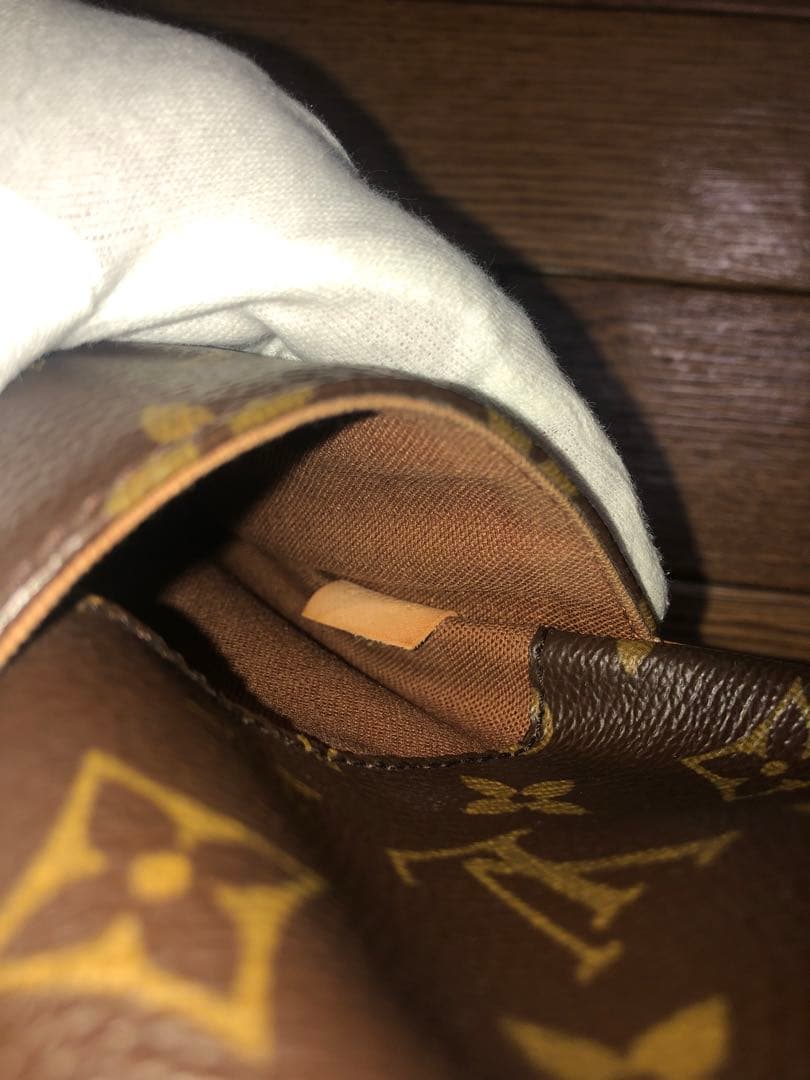 LOUIS VUITTON ポシェット ガンジュ ボディバッグ 美品