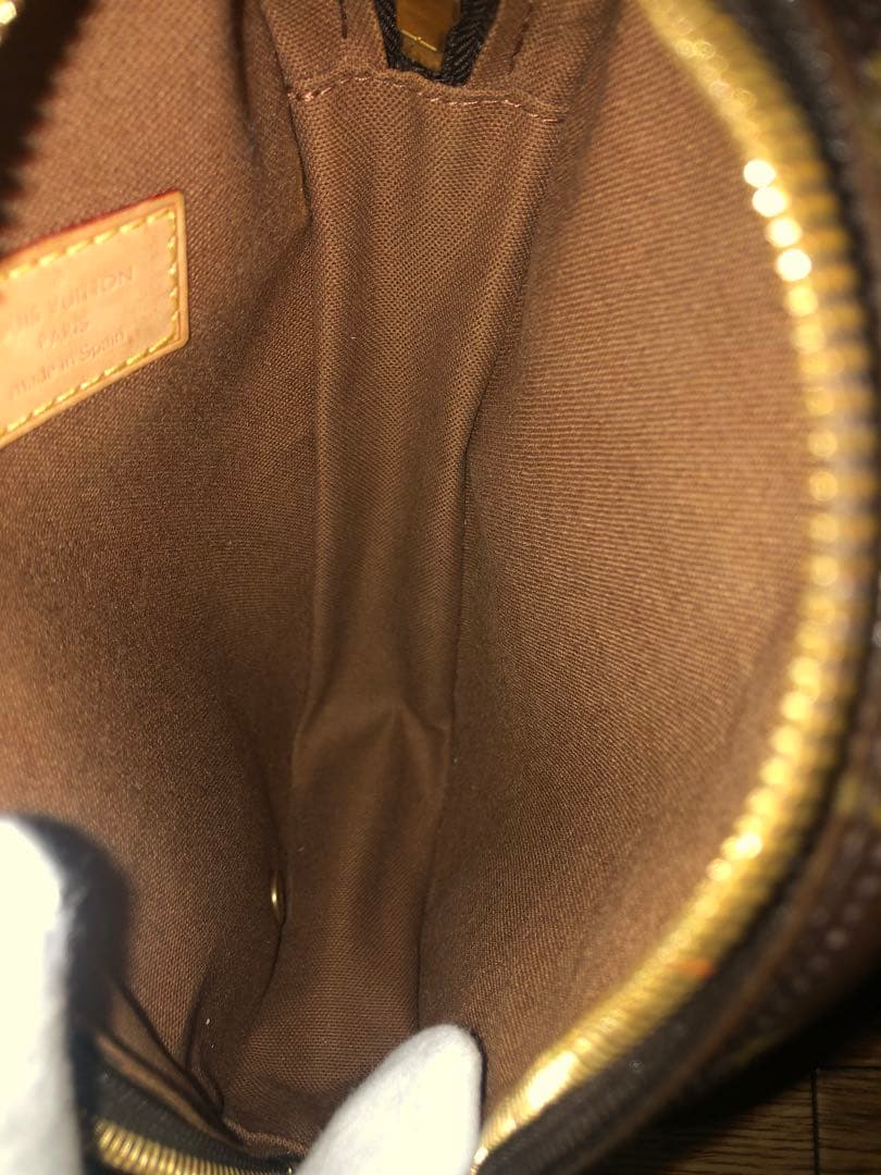LOUIS VUITTON ポシェット ガンジュ ボディバッグ 美品
