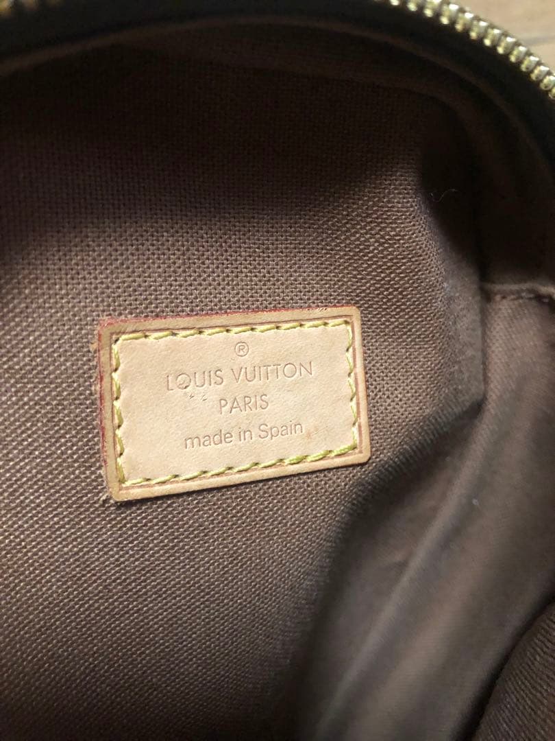 LOUIS VUITTON ポシェット ガンジュ ボディバッグ 美品