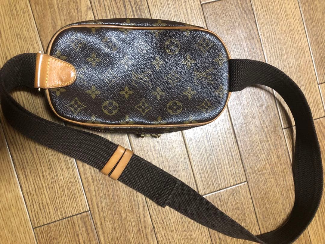 LOUIS VUITTON ポシェット ガンジュ ボディバッグ 美品