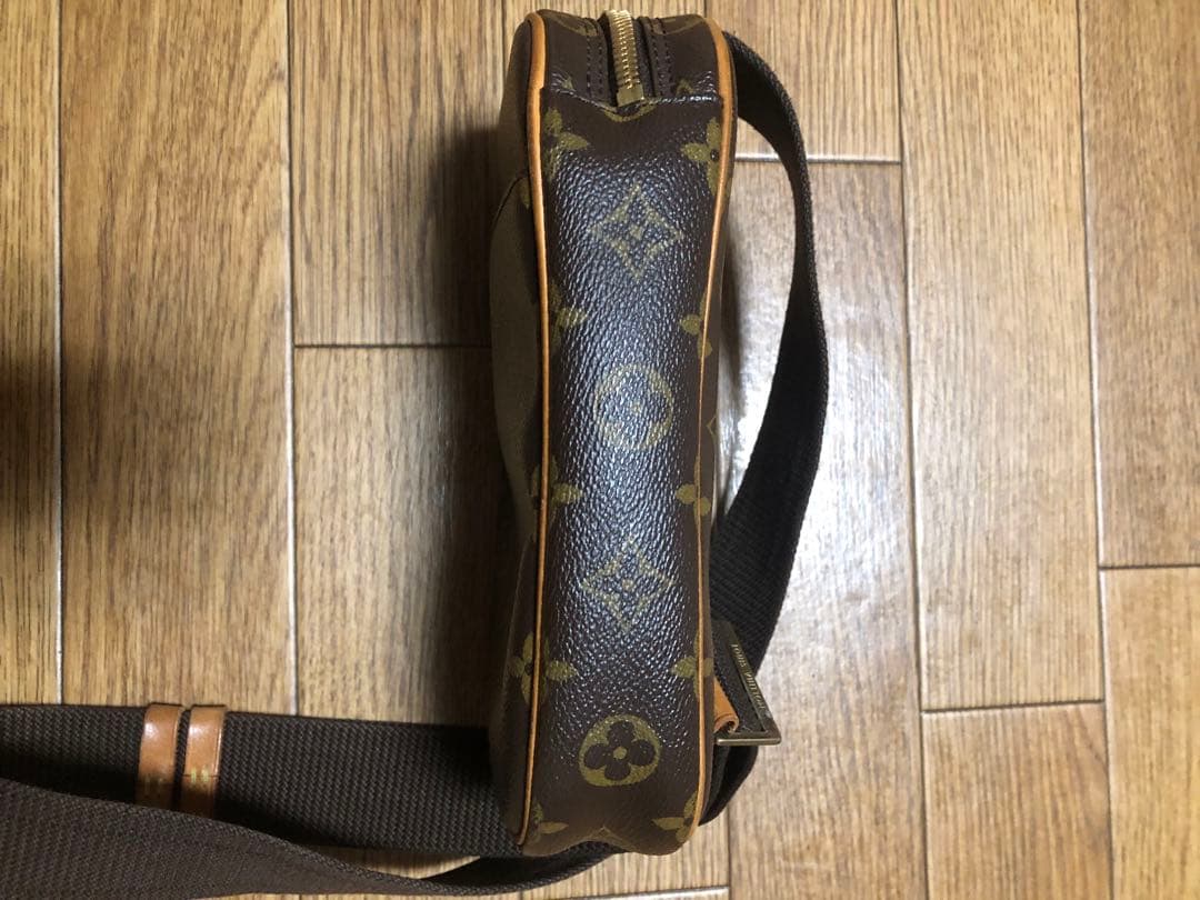 LOUIS VUITTON ポシェット ガンジュ ボディバッグ 美品