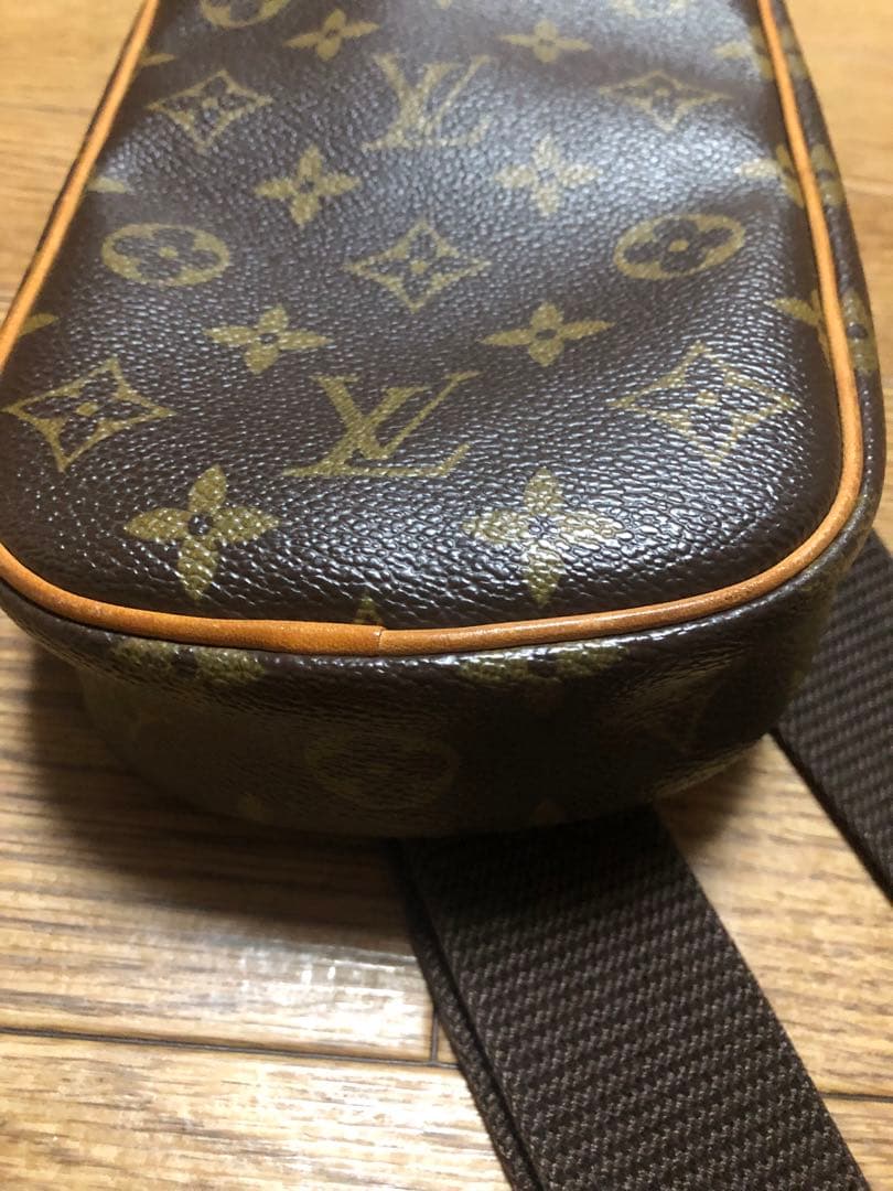 LOUIS VUITTON ポシェット ガンジュ ボディバッグ 美品