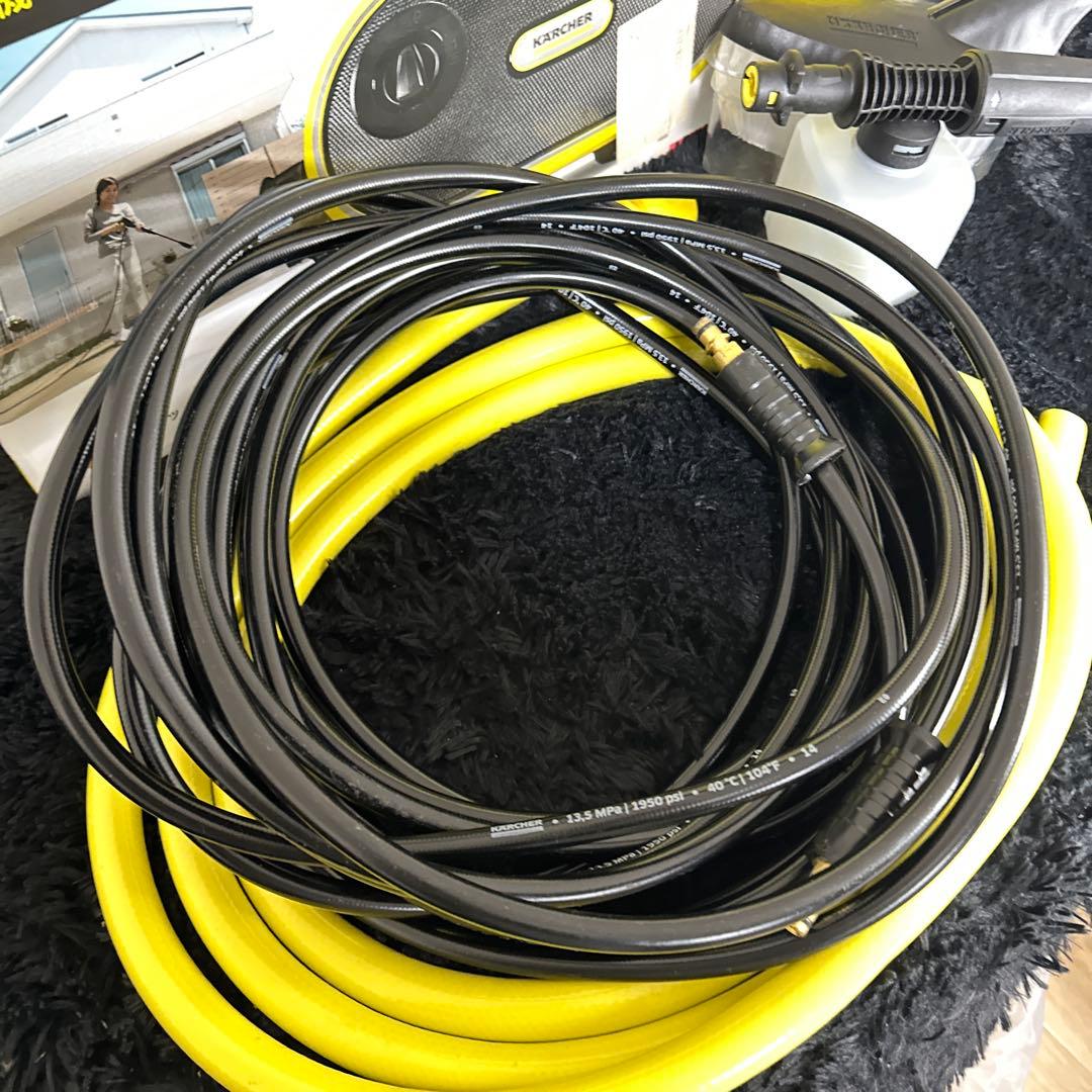 KARCHER JTK SILENT 家庭用 高圧洗浄機 箱付き