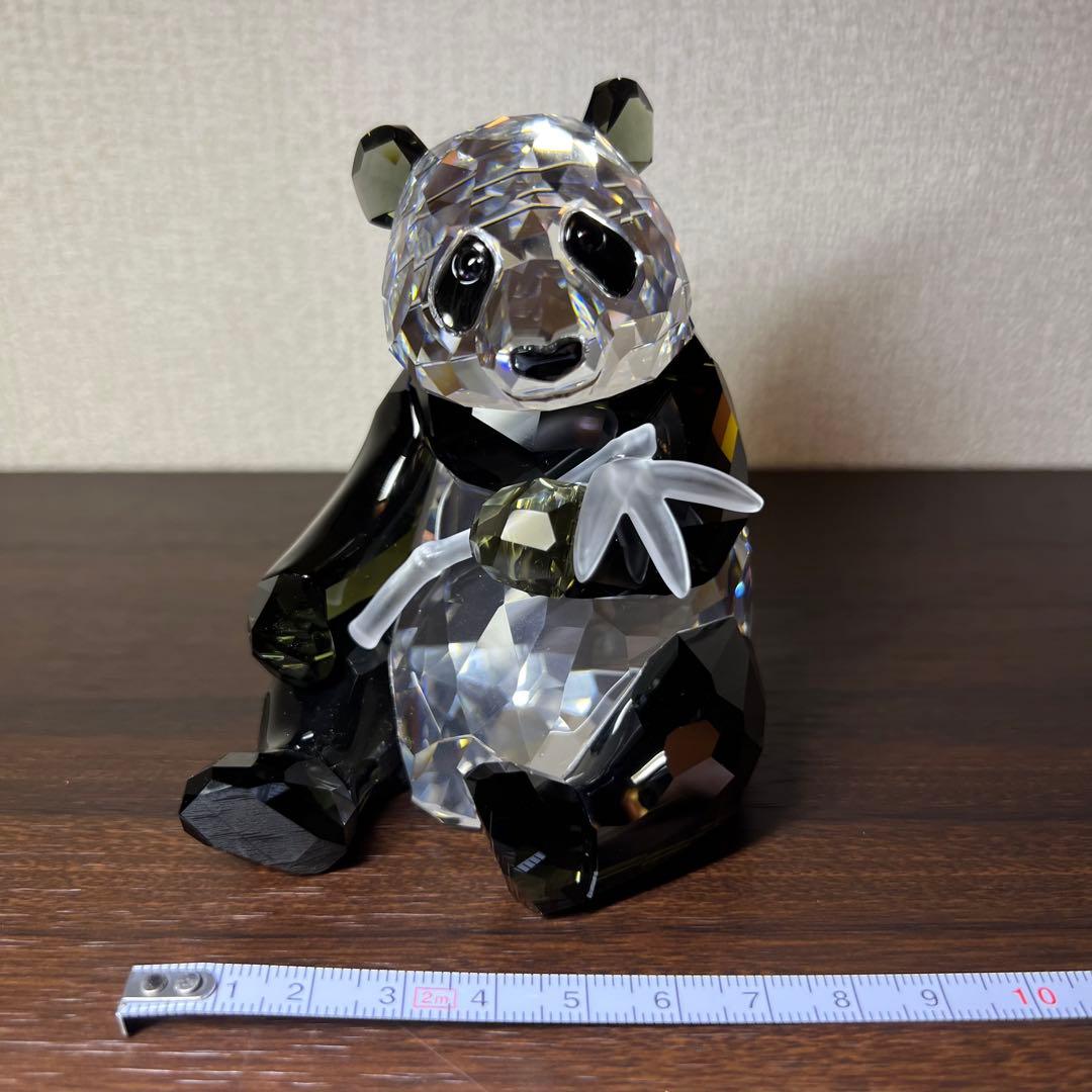 SWAROVSKI スワロフスキー パンダ 限定品‼️