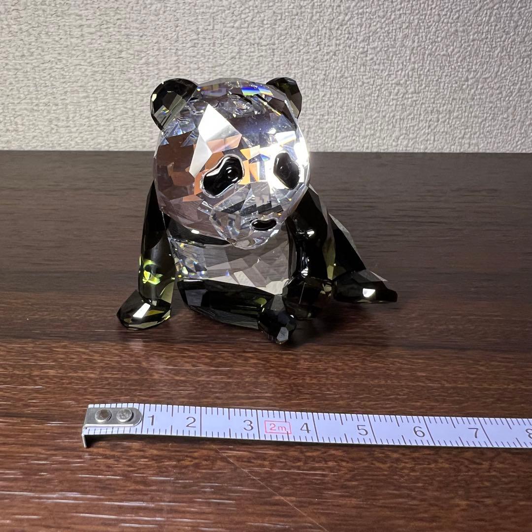 SWAROVSKI スワロフスキー パンダ 限定品‼️