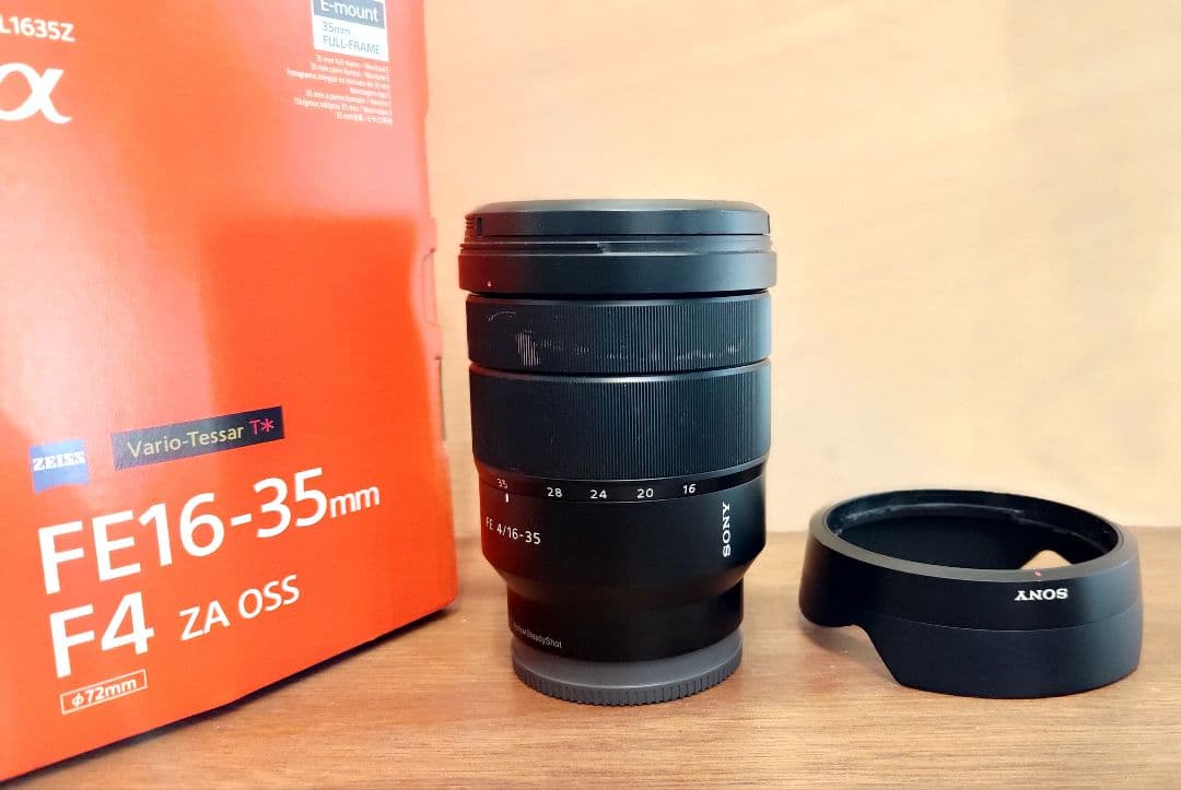 【中古】ソニーSONY FE16-35mm F4 ZA OSS SEL1635Z