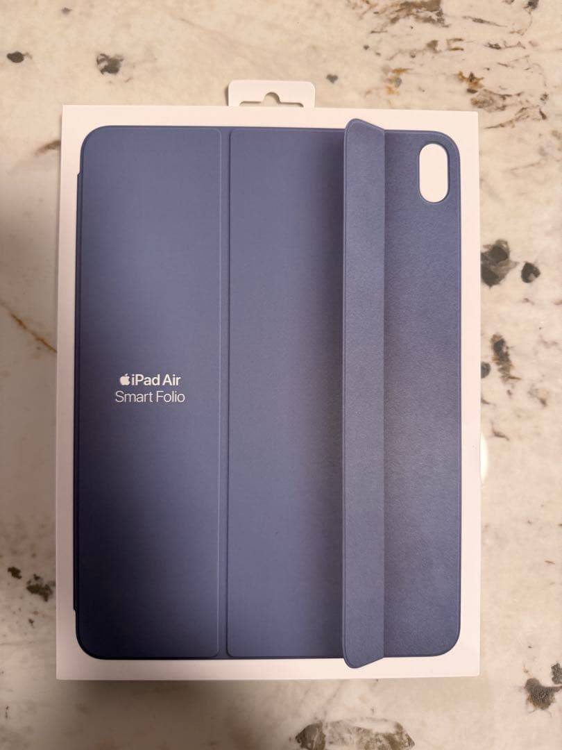 iPad Air/Smart Folio/iPadケース/ネイビー/新品未使用/