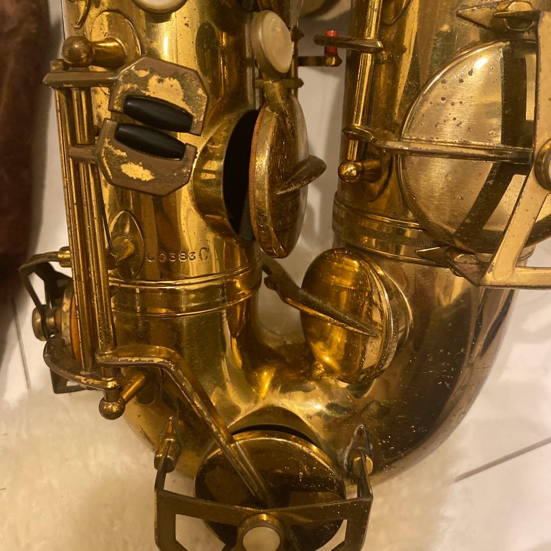 【現状品】テナーサックス