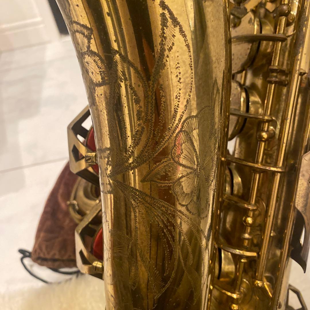 【現状品】テナーサックス