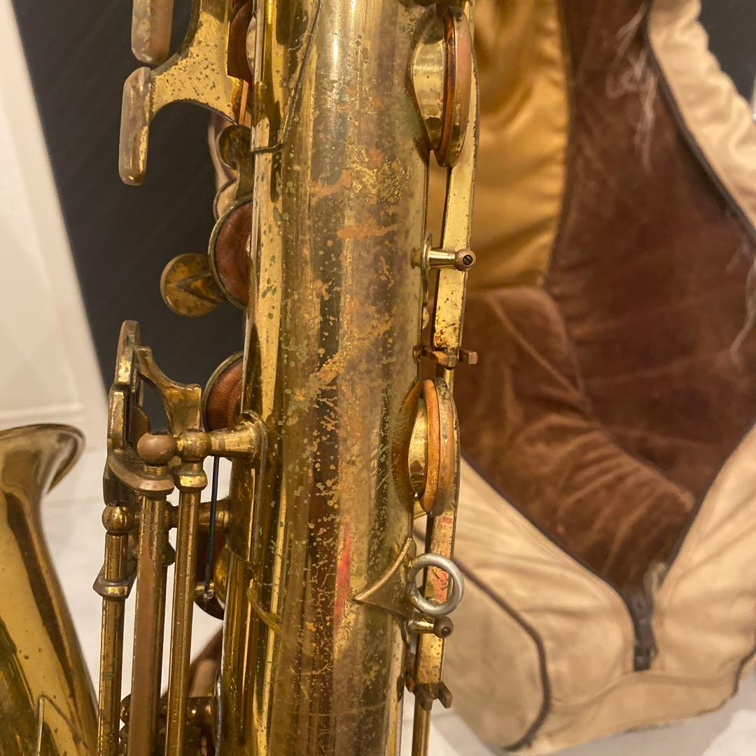 【現状品】テナーサックス