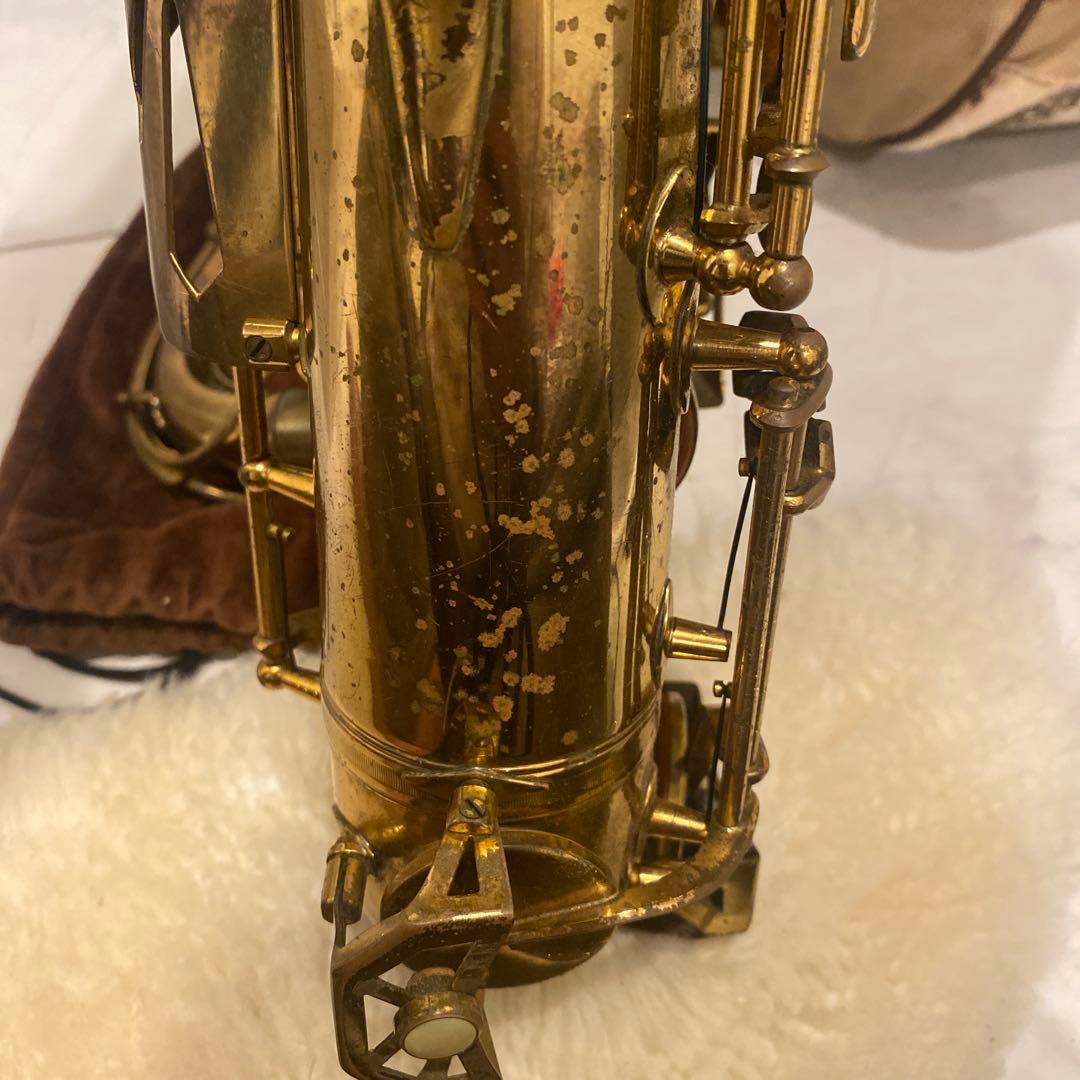 【現状品】テナーサックス