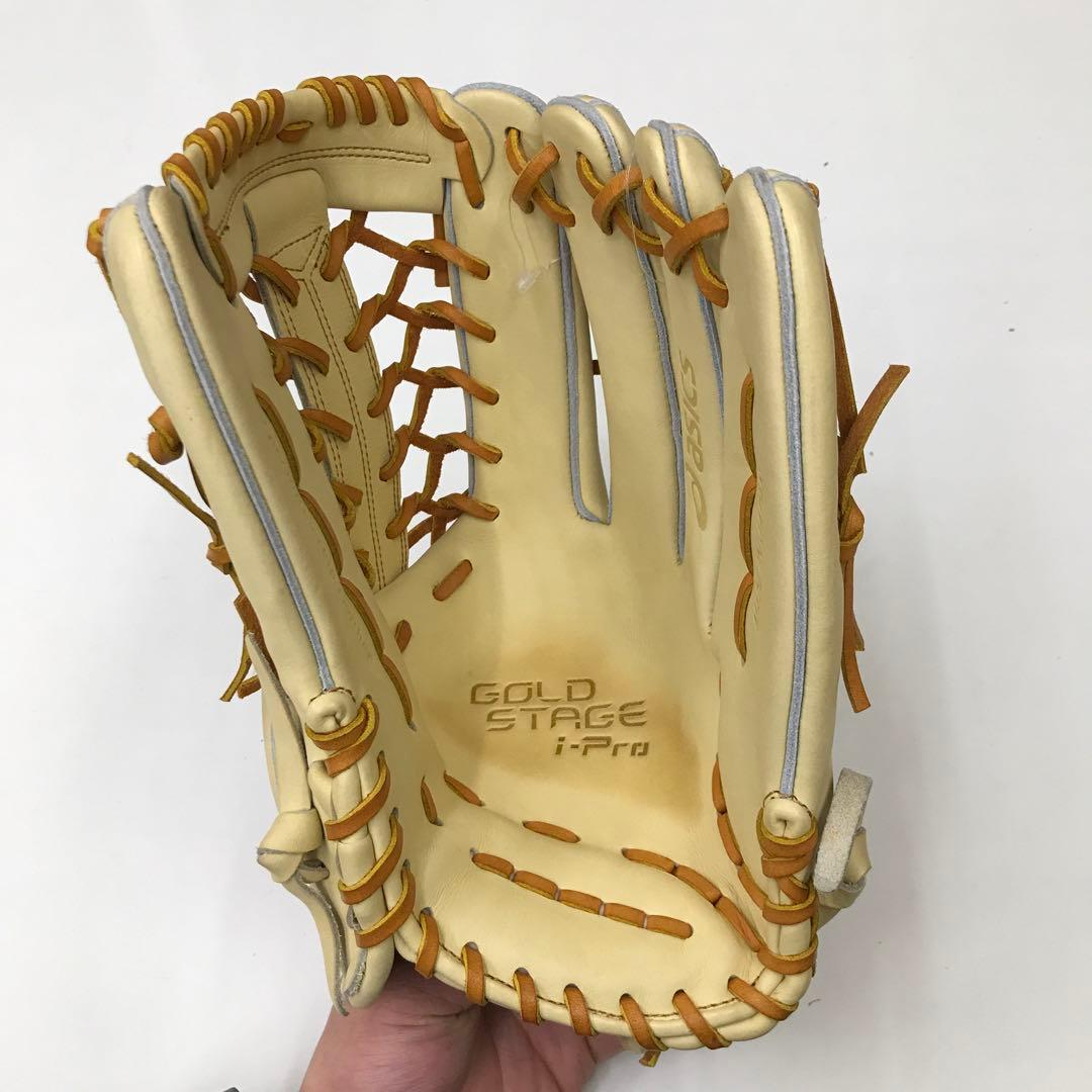 アシックス　硬式グラブ　外野手用　3121B196