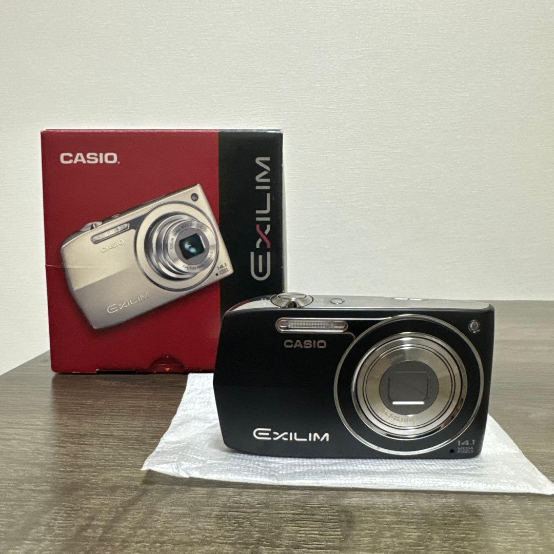CASIO EXILIM EX-Z2000 ブラック