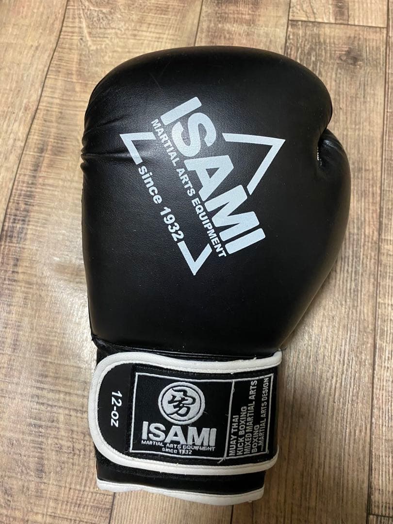 ボクシングTWINSヘッドギア L ISAMIグローブ 12オンス 大人用