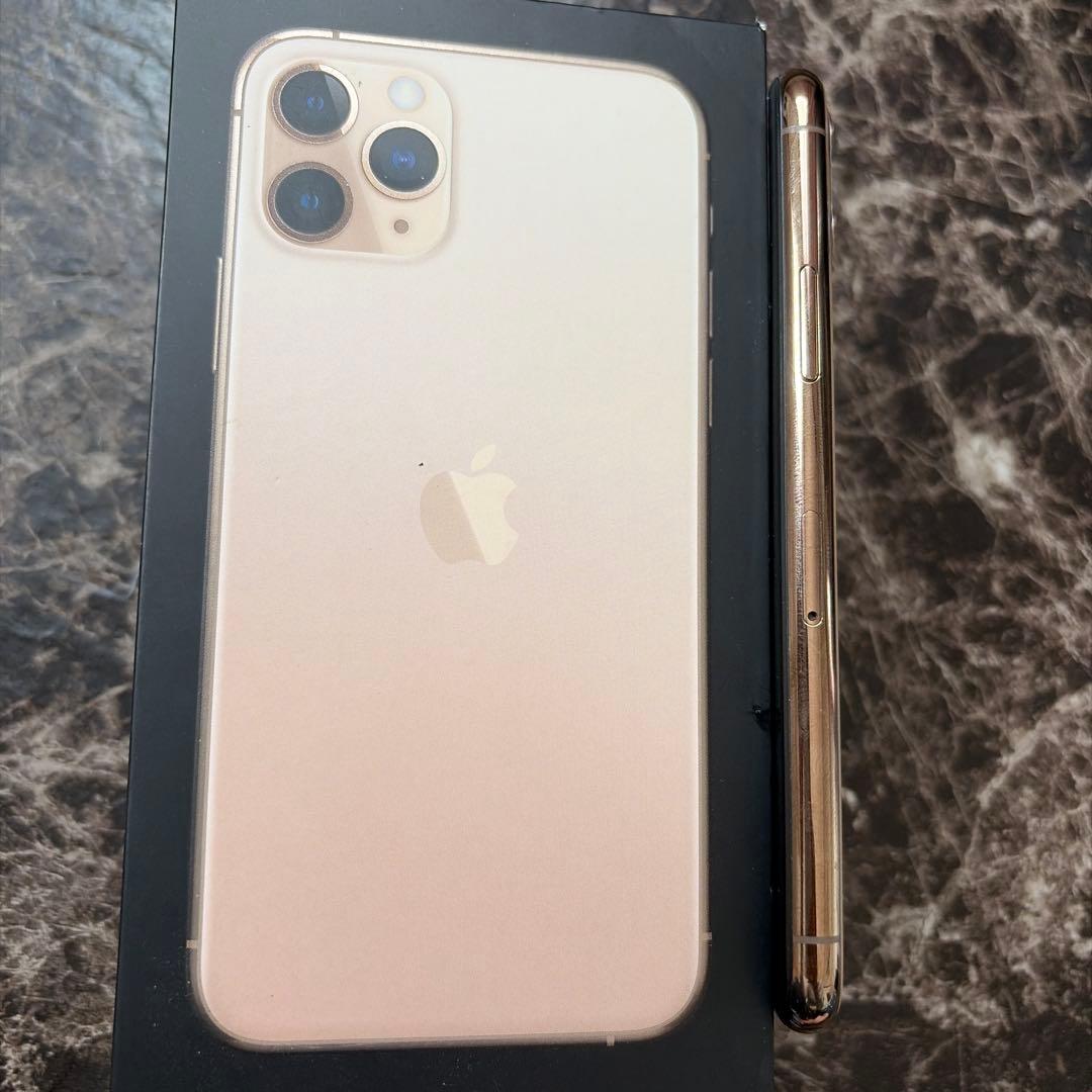 iPhone11pro 512GB ゴールド iPhone スマホ