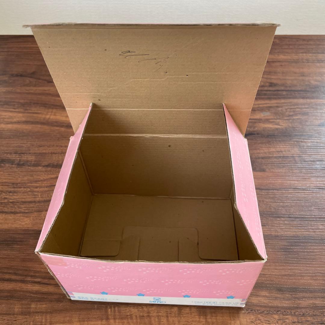 キキララ リトルツインスターズ　ソーイングセット　裁縫箱　1976年　サンリオ