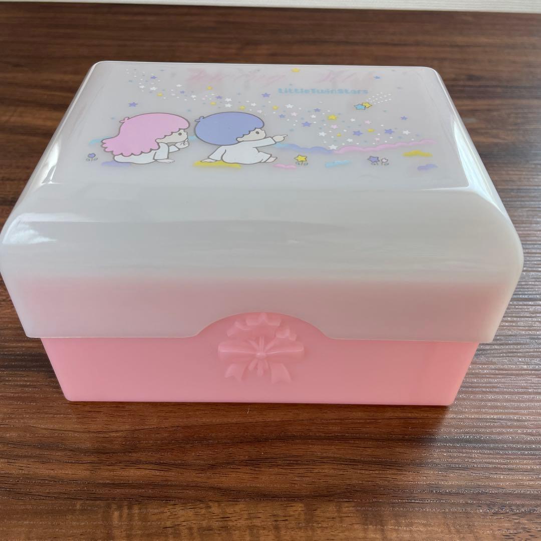 キキララ リトルツインスターズ　ソーイングセット　裁縫箱　1976年　サンリオ