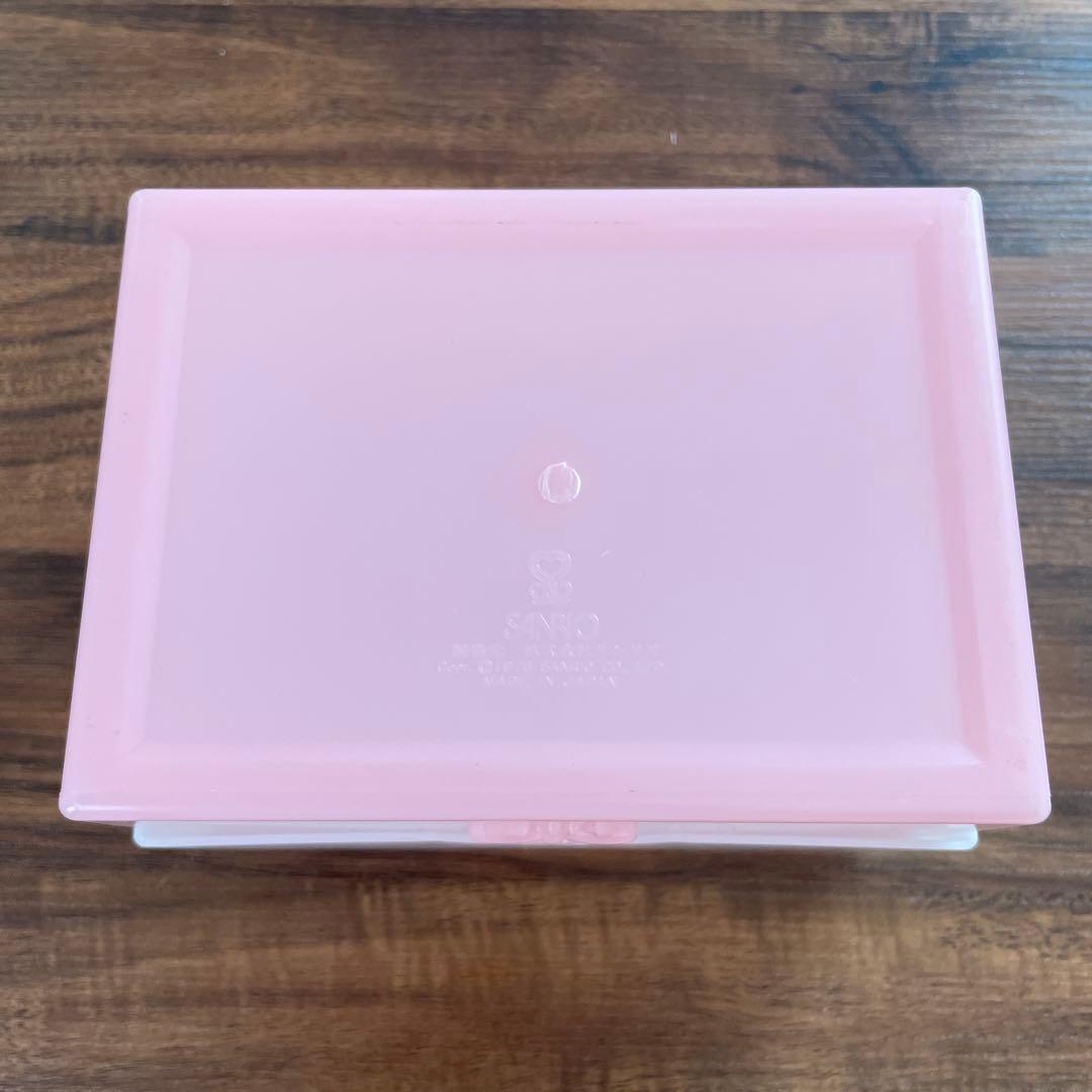 キキララ リトルツインスターズ　ソーイングセット　裁縫箱　1976年　サンリオ