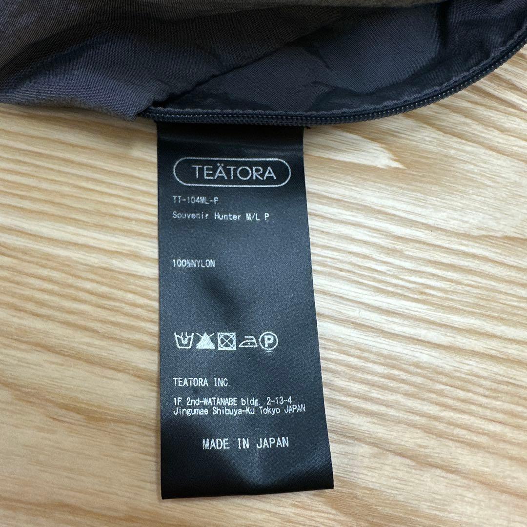 ジャケット・アウター TEATORA SOUVENIR HUNTER M/L P SIZE 4