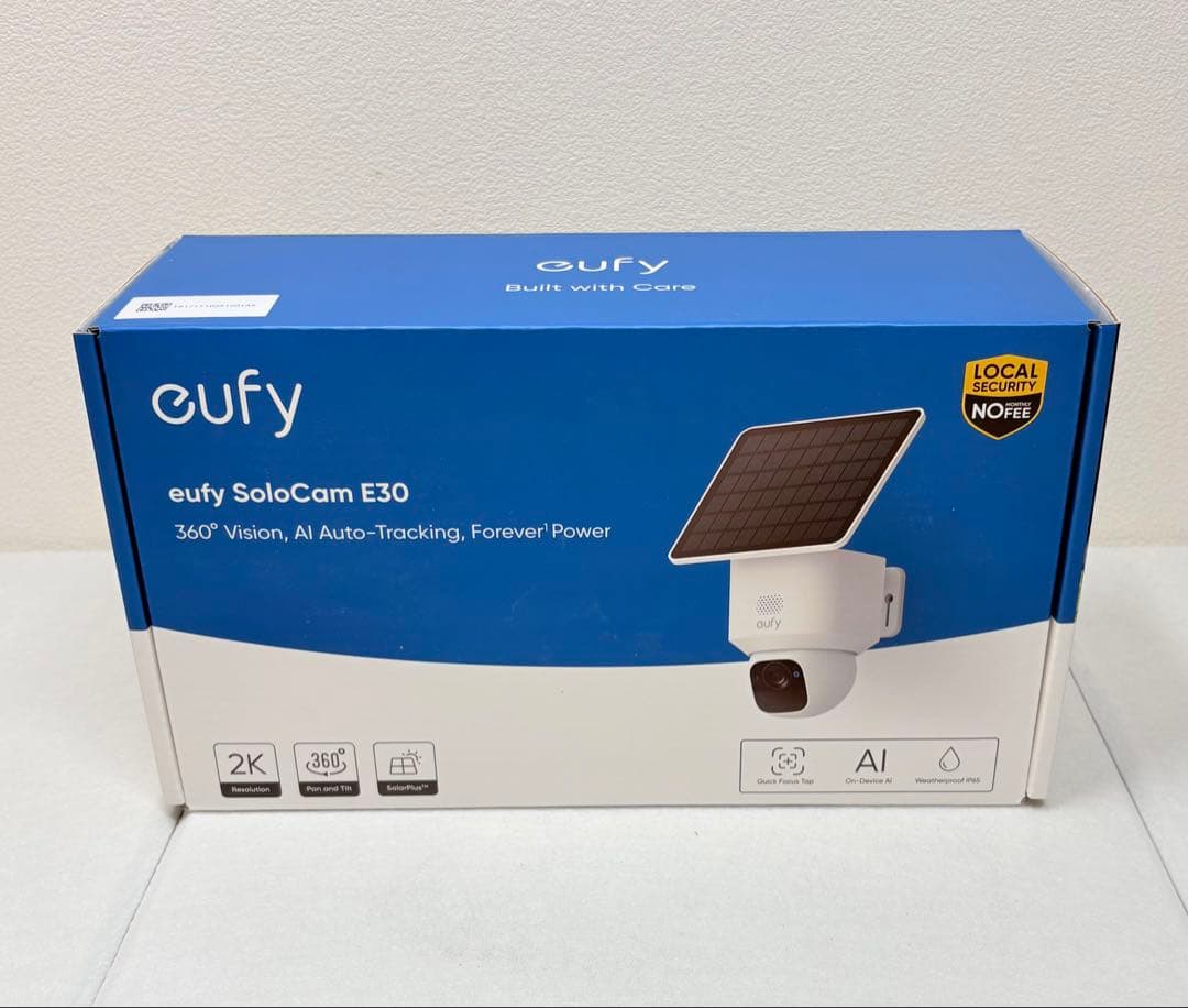 新品未開封 Anker eufy SoloCam E30 2K 防犯カメラ