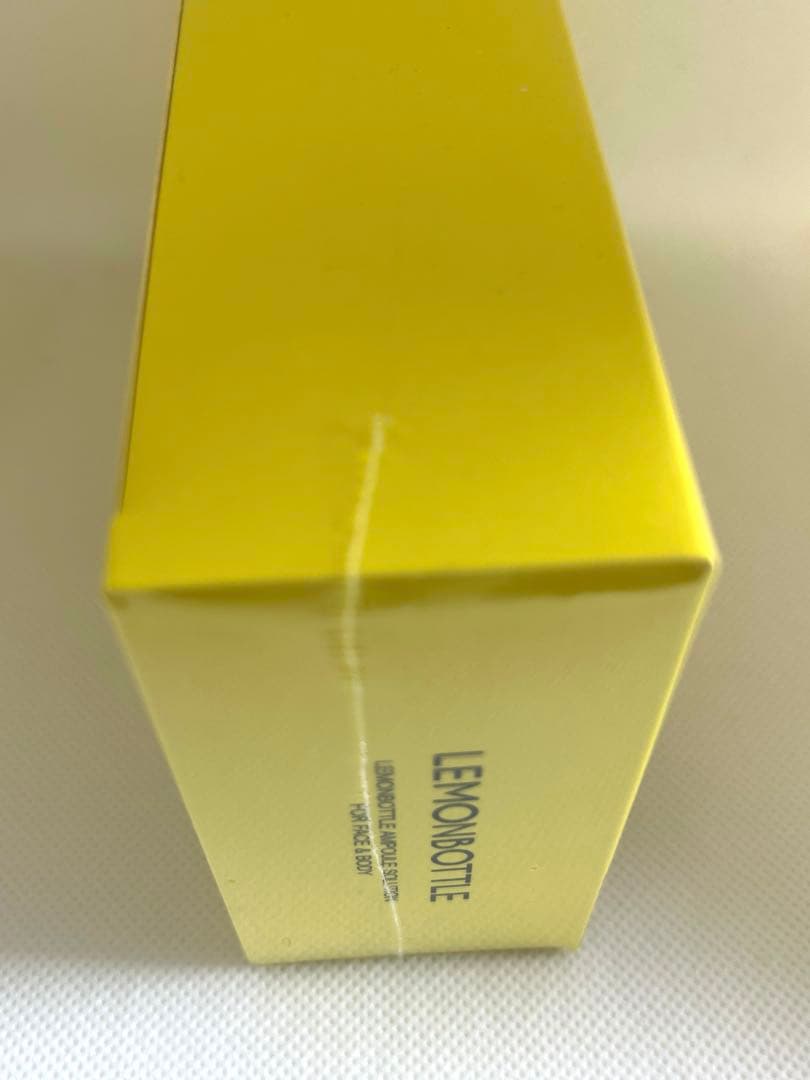 レモンボトル 5本セット【新品未開封・正規品】