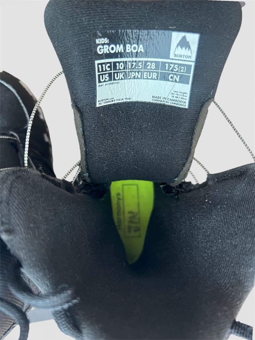 スノーボード BURTON kids
