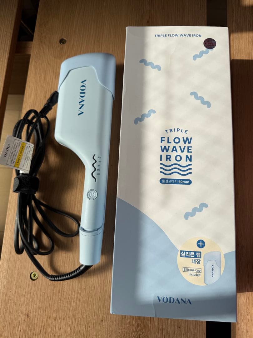 ヘアアイロン VODANA TRIPLE FLOW WAVE IRON 400mm