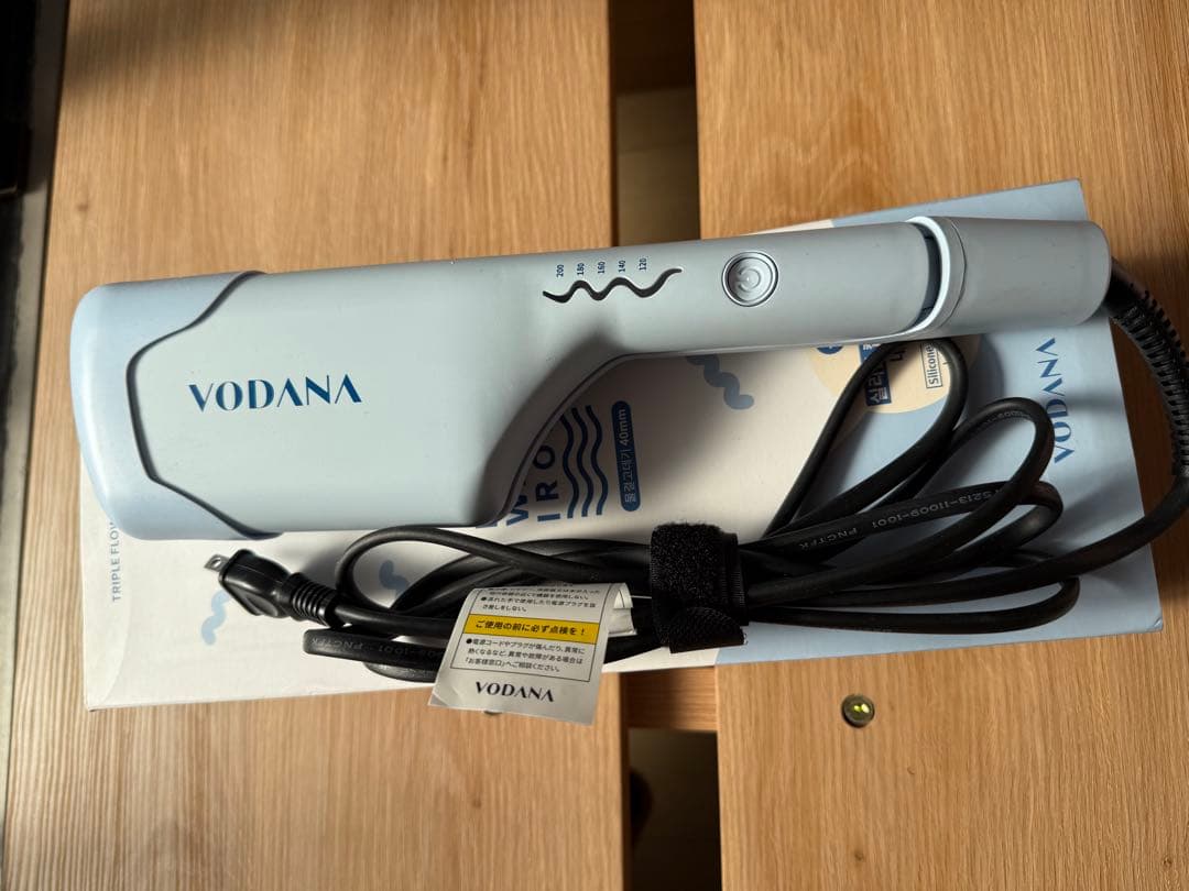 ヘアアイロン VODANA TRIPLE FLOW WAVE IRON 400mm