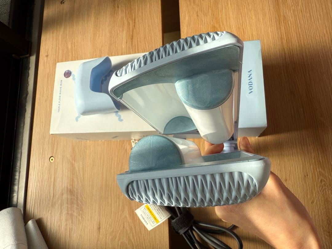 ヘアアイロン VODANA TRIPLE FLOW WAVE IRON 400mm