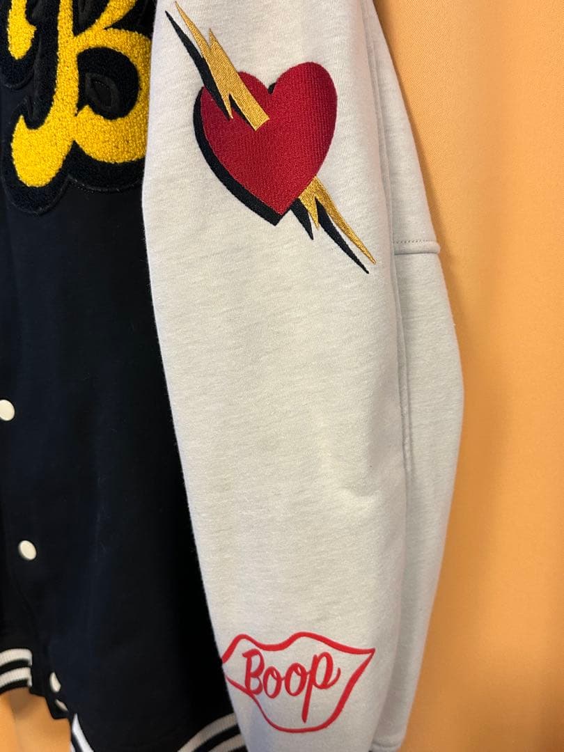 Betty Boop ベティちゃん 刺繍スカジャン