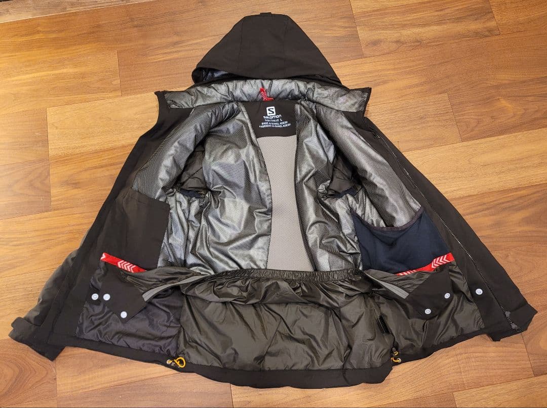 Salomon サロモン スキーウェア 上下セット Lサイズ