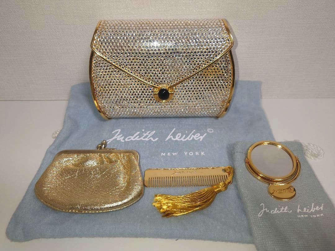 【レア】JUDITH LEIBER ジュディスリーバー　パーティーバッグ