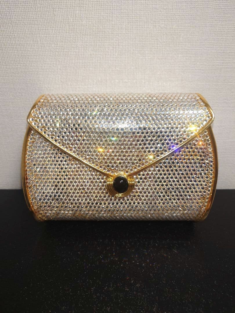 【レア】JUDITH LEIBER ジュディスリーバー　パーティーバッグ