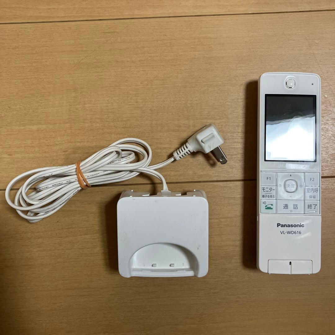 パナソニック(Panasonic) ワイヤレスモニター子機 VL-WD616