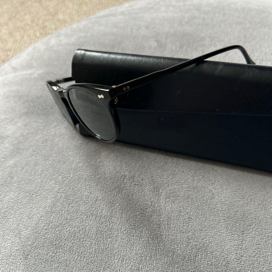 ayame アヤメ BOSTON 47-21 サングラス ブラック