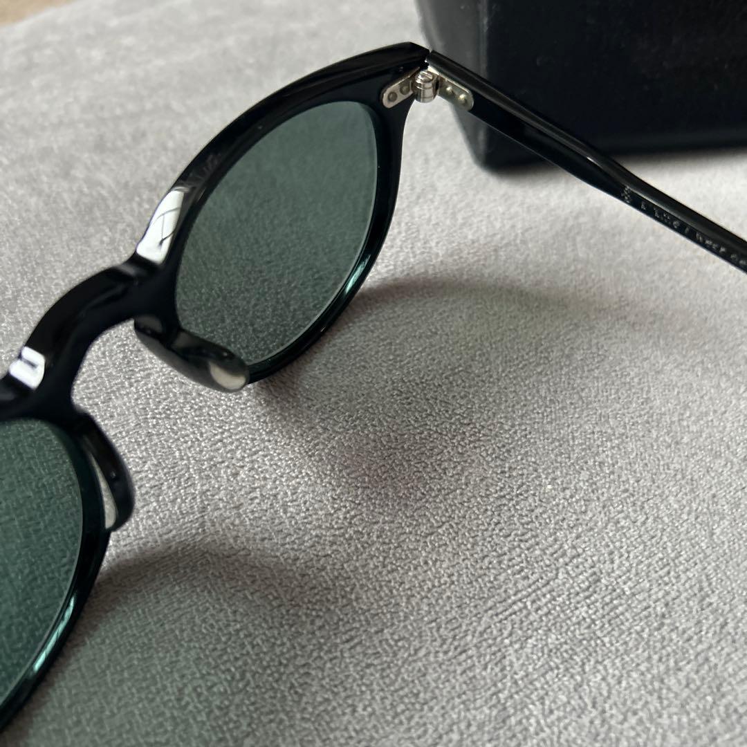 ayame アヤメ BOSTON 47-21 サングラス ブラック