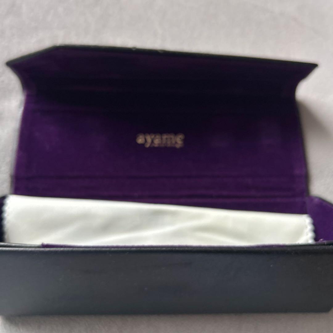 ayame アヤメ BOSTON 47-21 サングラス ブラック