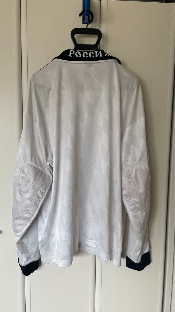 Gosha rubchinskey adidas ゲームシャツ　白