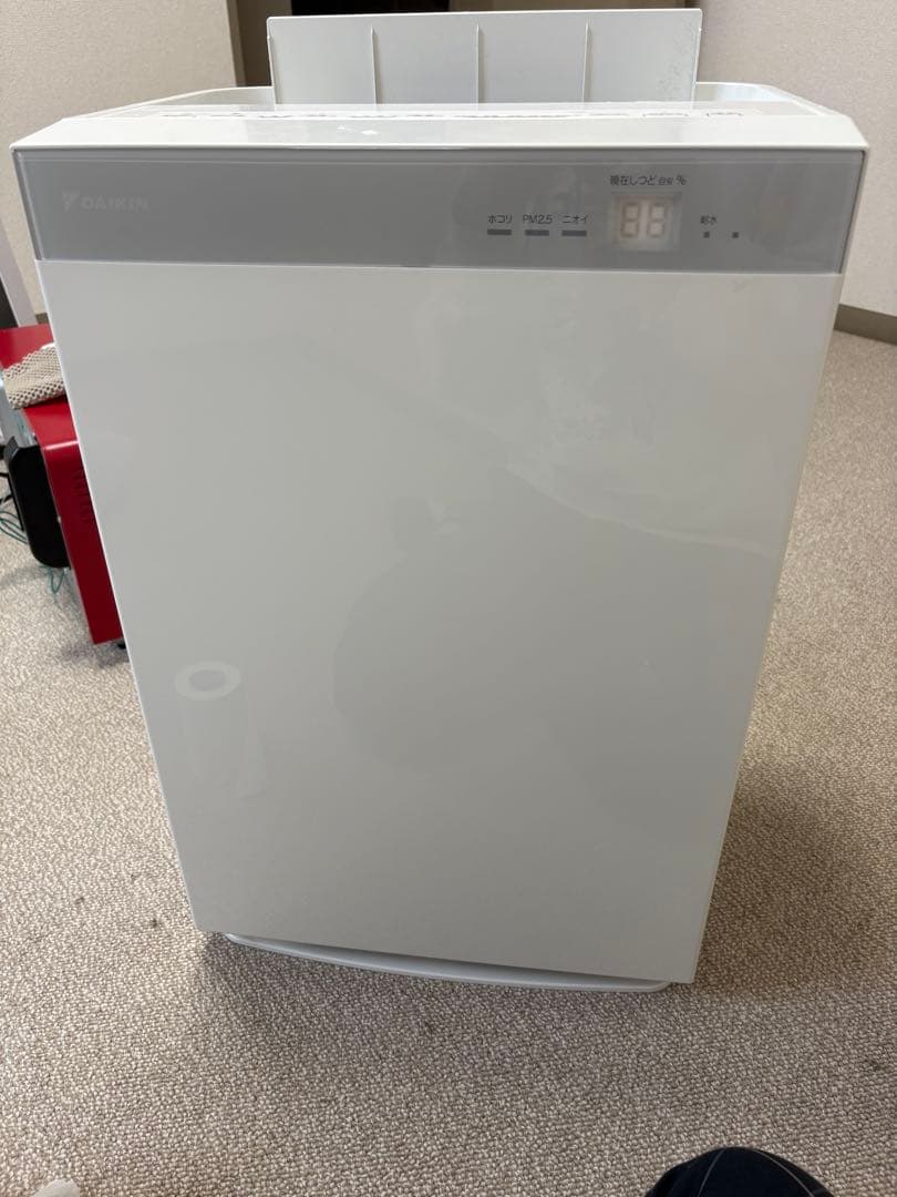 空気清浄機加湿機能付き