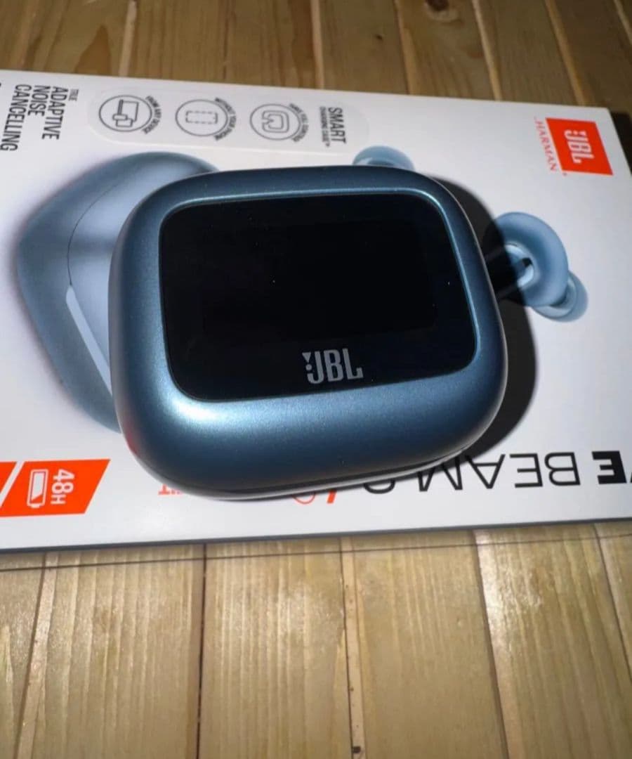 JBL BEAM 3 ワイヤレスイヤホン ブルー
