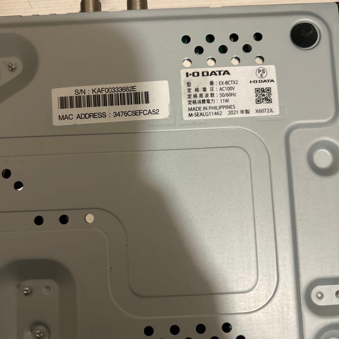 REC-ON EX-BCTX2 テレビチューナー本体セット