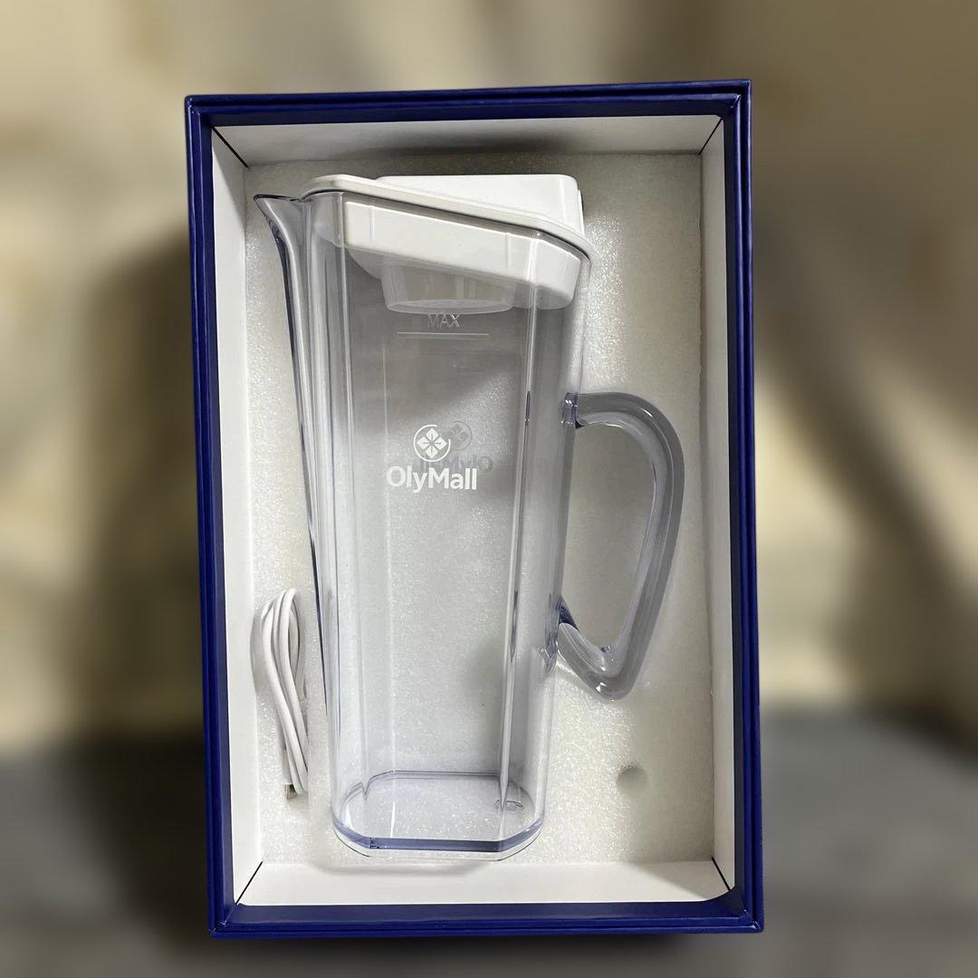 OlyMall ポット型浄水器 クリア