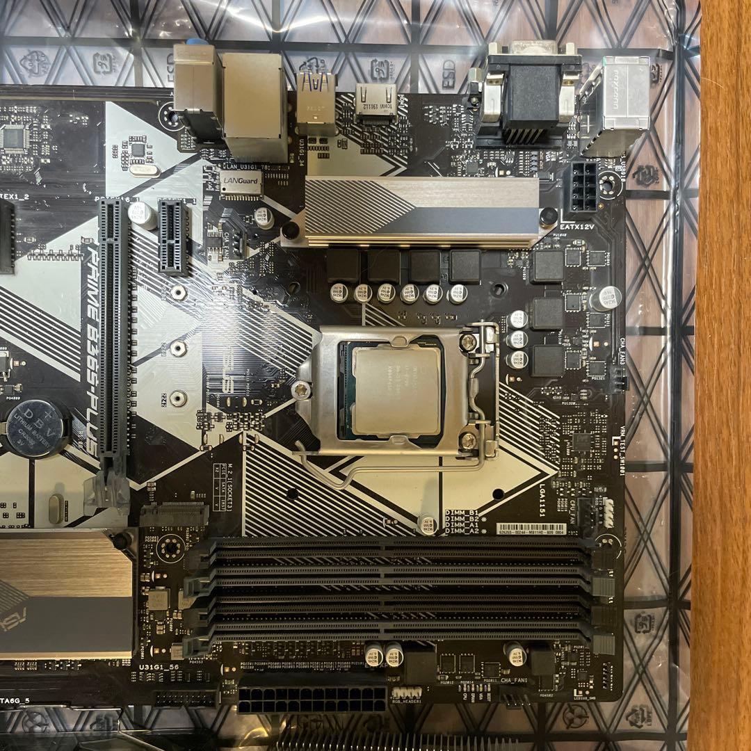 CPU ASUS PRIME B365-PLUS Intel Core i7-9700