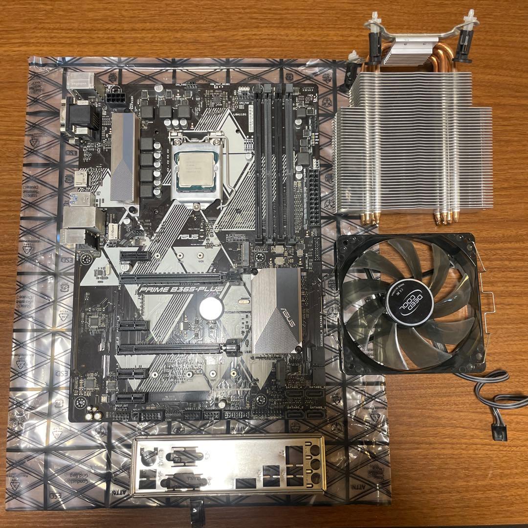 CPU ASUS PRIME B365-PLUS Intel Core i7-9700