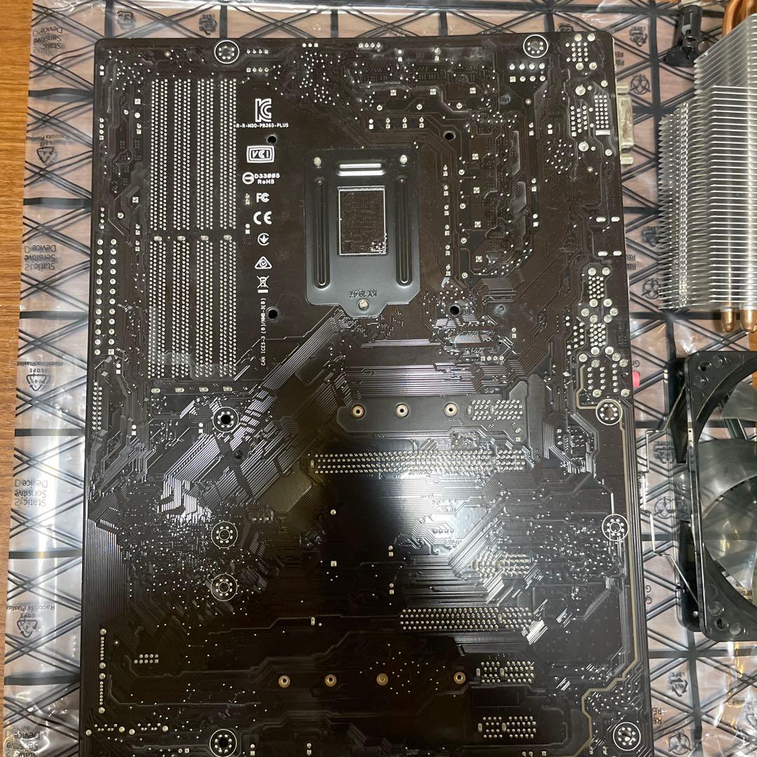 CPU ASUS PRIME B365-PLUS Intel Core i7-9700