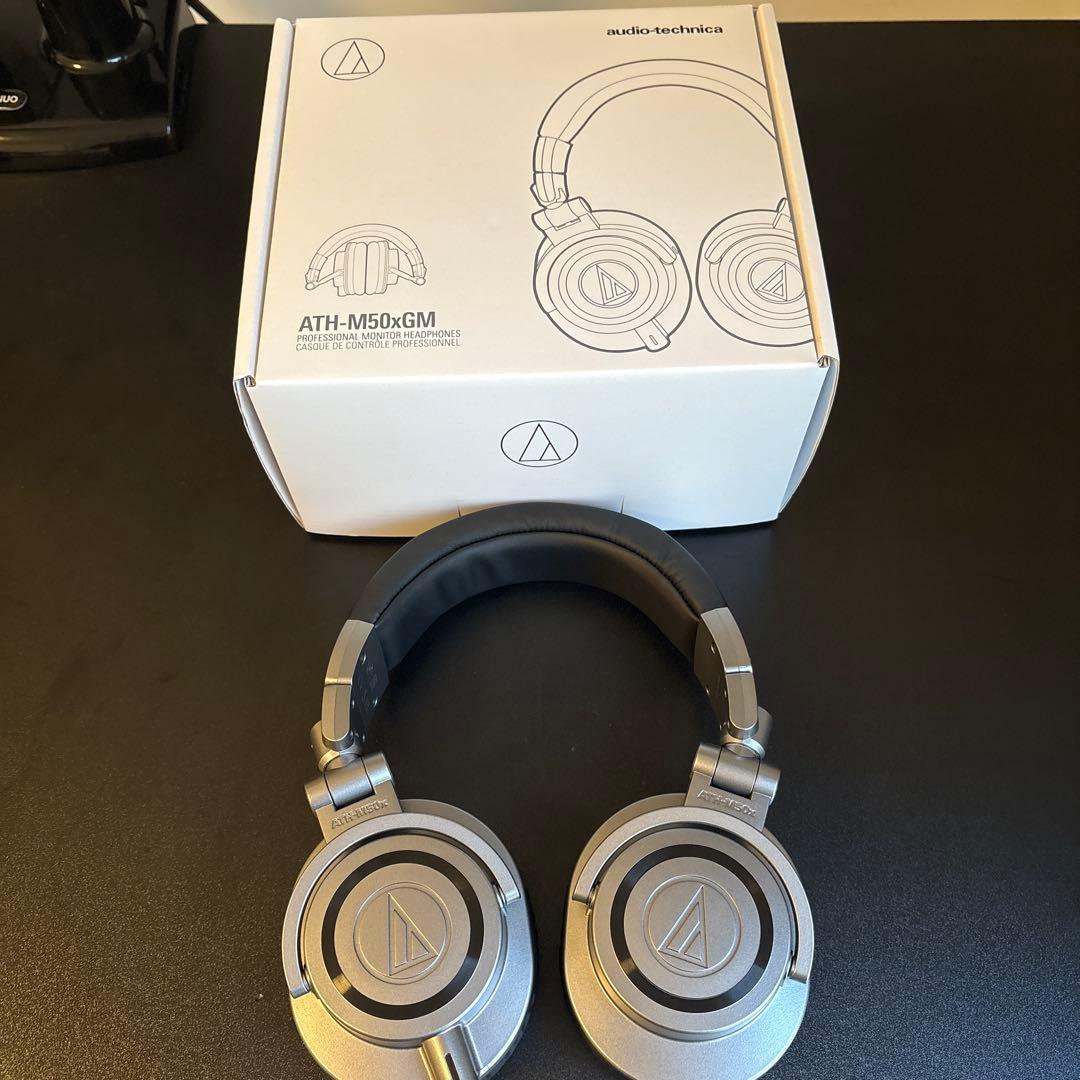 audio-technica ATH-M50xGM モニターヘッドホン