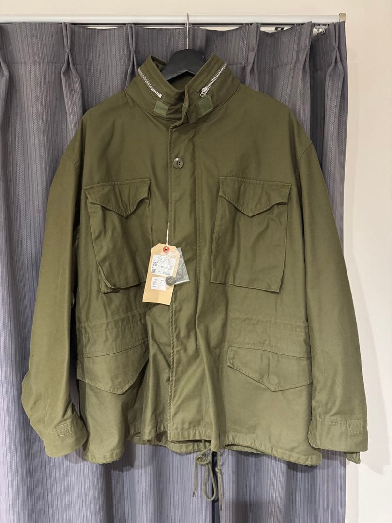 ジャケット・アウター WAIPER M-65 FIELD JACKET 1ST MODEL L-S